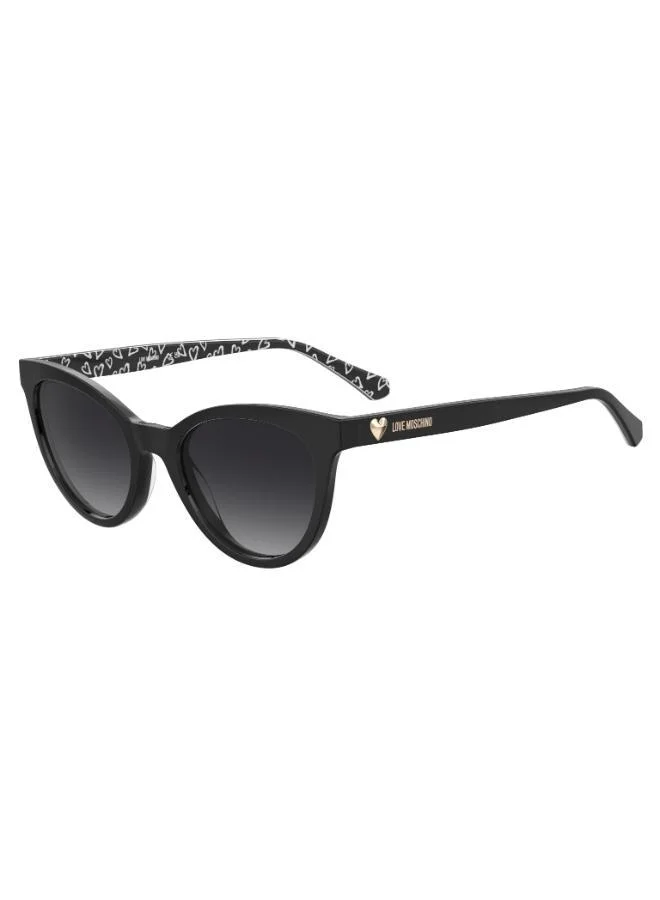 Cat Eye Moschino Love Opt + Clip-On